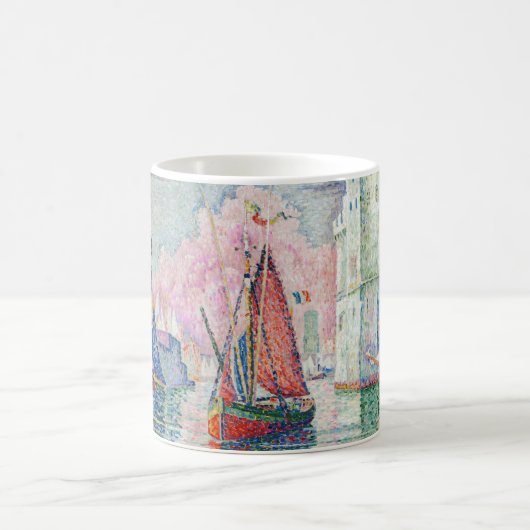 Mug Paul Signac - Entrée du port de La Rochelle (Centre)
