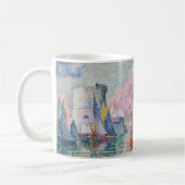 Mug Paul Signac - Entrée du port de La Rochelle (Gauche)