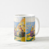 Mug Paul Signac - Femmes au puits (Devant droit)
