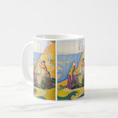 Mug Paul Signac - Femmes au puits (Devant gauche)