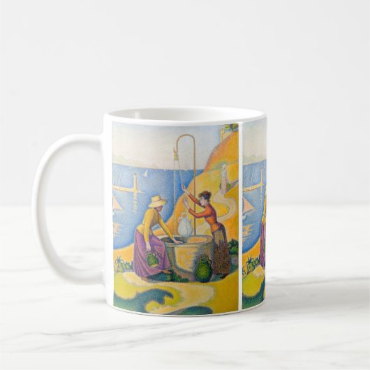 Mug Paul Signac - Femmes au puits (Gauche)