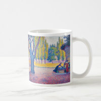 Paul Signac - Fontaine des Lices, Saint-Tropez