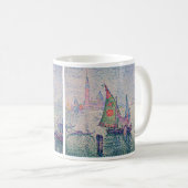 Mug Paul Signac - La voile verte (Devant droit)