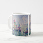 Mug Paul Signac - La voile verte (Devant gauche)