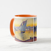 Mug Paul Signac - Le Port au coucher du soleil, Opus 2 (Devant gauche)