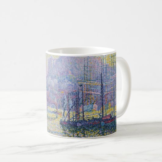 Mug Paul Signac - Notre-Dame de la Garde, Marseille (Devant droit)