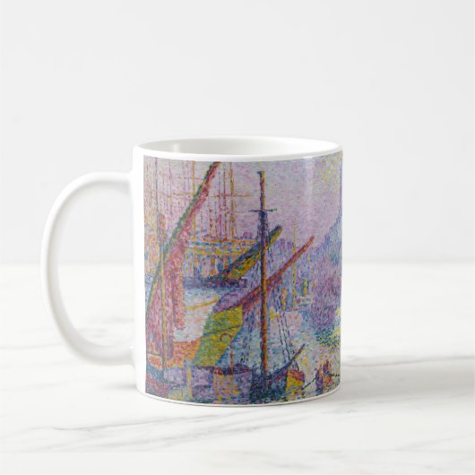 Mug Paul Signac - Notre-Dame de la Garde, Marseille (Gauche)