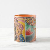 Mug Paul Signac - Portrait de M Felix Feneon, Opus 217 (Centre)