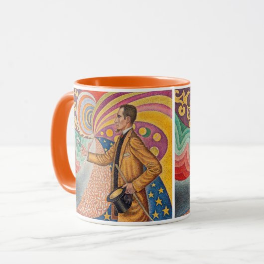 Mug Paul Signac - Portrait de M Felix Feneon, Opus 217 (Devant gauche)