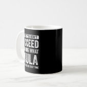 Mug Paula si au début vous n'y arrivez pas essayez de (Devant gauche)