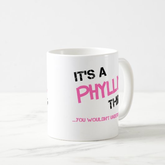 Mug Pauline ce que tu ne comprendrais pas T-Shirt (Devant droit)