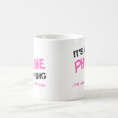 Mug Pauline ce que tu ne comprendrais pas T-Shirt (Centre)