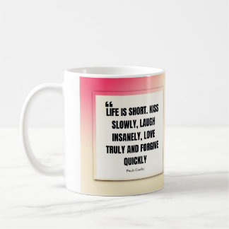 Mug Paulo Coelho