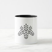 Mug Paulownia taiko (Centre)