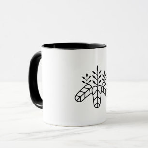 Mug Paulownia taiko