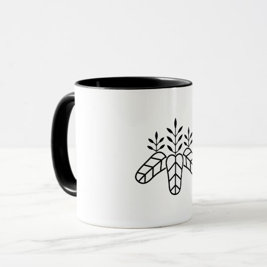 Mug Paulownia taiko (Devant gauche)