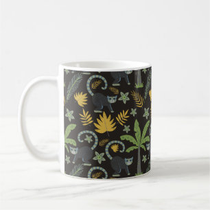 Mug Paume de singe motif sans soudure