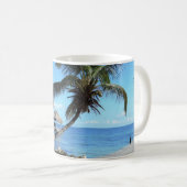 Mug Paumes et pilier à Belize (Devant droit)