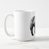 Mug Pause Bouledogue, Gorgée Stable (Gauche)
