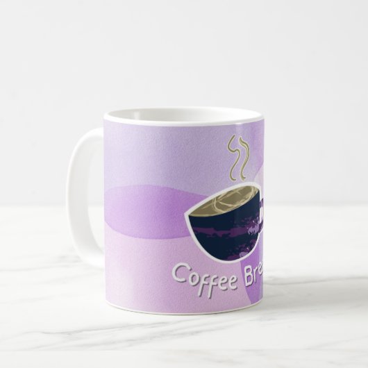Mug Pause Café (Devant gauche)