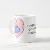 Mug Pause café (Devant gauche)