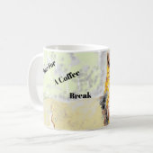 Mug : Pause café (Devant gauche)
