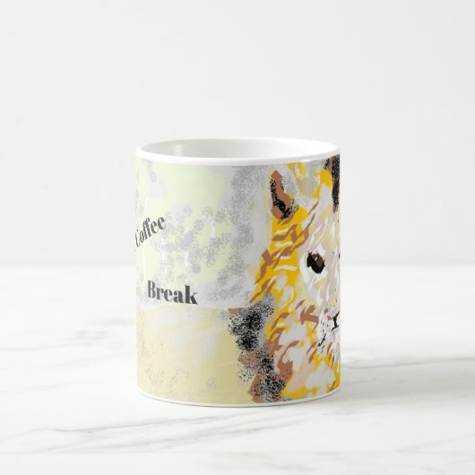 Mug : Pause café (Centre)