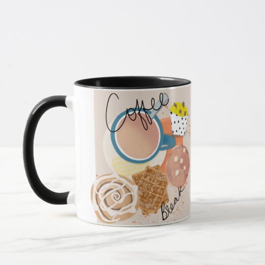 Mug Pause Café (Gauche)