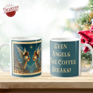 Mug Pause café Angel