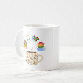 Mug Pause café de maman dans le chaos (Devant gauche)