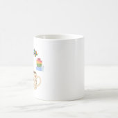 Mug Pause café de maman dans le chaos (Centre)