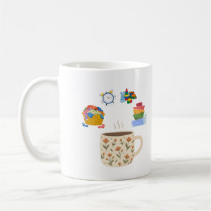 Mug Pause café de maman dans le chaos