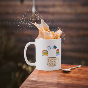 Mug Pause café de maman dans le chaos