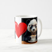 Mug Pause café du panda (Devant droit)