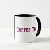 Mug Pause café du panda (Devant droit)