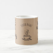 Mug Pause Café – Grandes Idées – Beige Latte (Centre)
