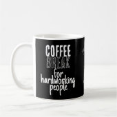 Mug Pause Café – Grandes Idées – Noir (Gauche)