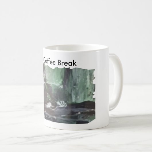 Mug Pause café Mug/Sarr (Devant droit)