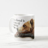 Mug Pause de la Maman Ours (Devant gauche)