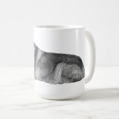 Mug Pause Douillet, Tons Chauds (Devant droit)