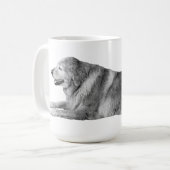 Mug Pause Douillet, Tons Chauds (Devant gauche)