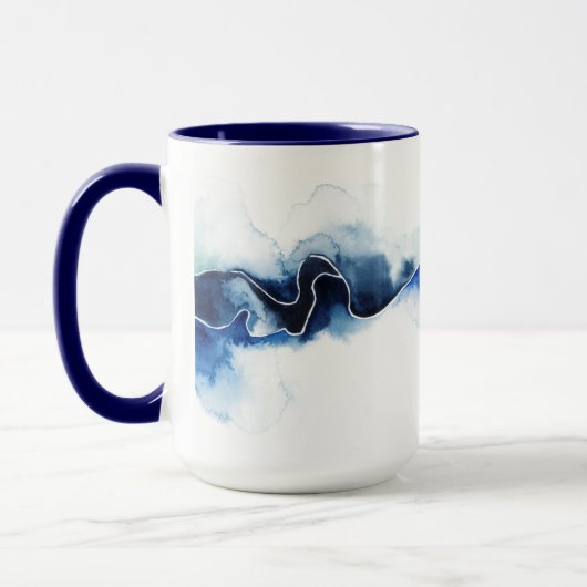 Mug Pause glaciaire (Gauche)