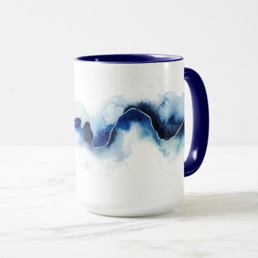 Mug Pause glaciaire (Devant droit)