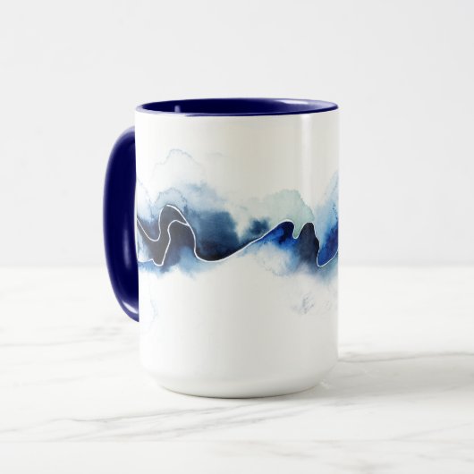 Mug Pause glaciaire (Devant gauche)