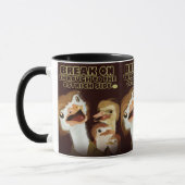 Mug Pause jusqu'à la Coupe de l'Autruche (Gauche)