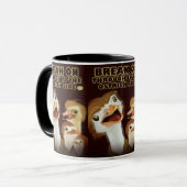 Mug Pause jusqu'à la Coupe de l'Autruche (Devant gauche)