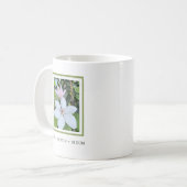 Mug Pause Respirer Épanouir Floral (Devant gauche)