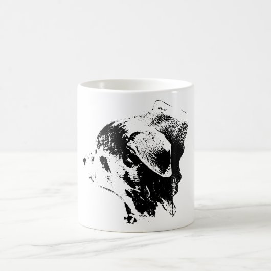 Mug Pause rêvée en monochrome (Centre)