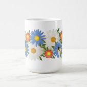 Mug Pause Tiles Signature Bee 15oz--Right-hand (Centre)