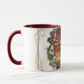 Mug Pauvres couchés, Graphique animal Brown (Gauche)